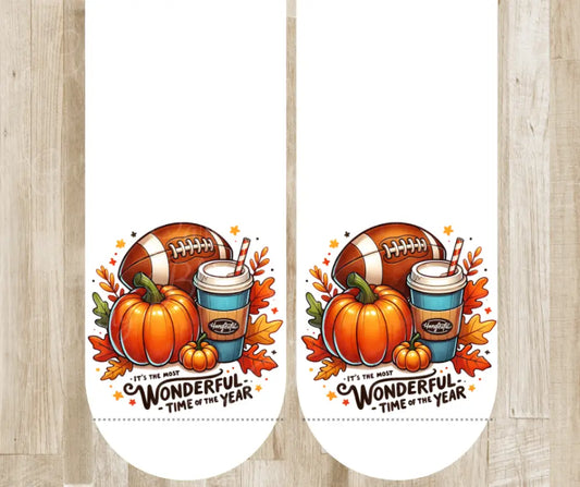 Wonderful Time of Year - Multi Socks