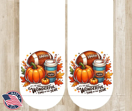 Wonderful Time of Year - Multi Socks