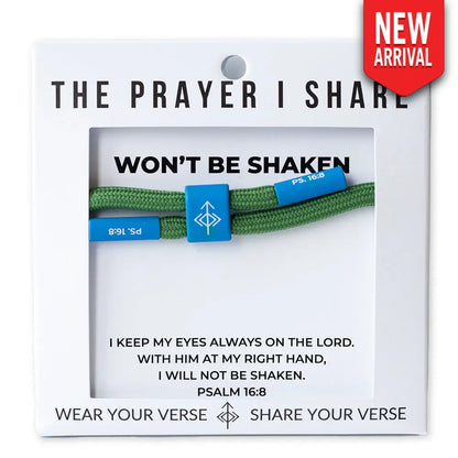 Won’t Be Shaken Psalm 16:8