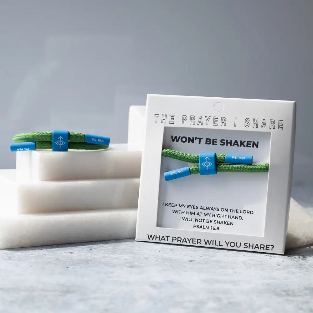 Won’t Be Shaken Psalm 16:8