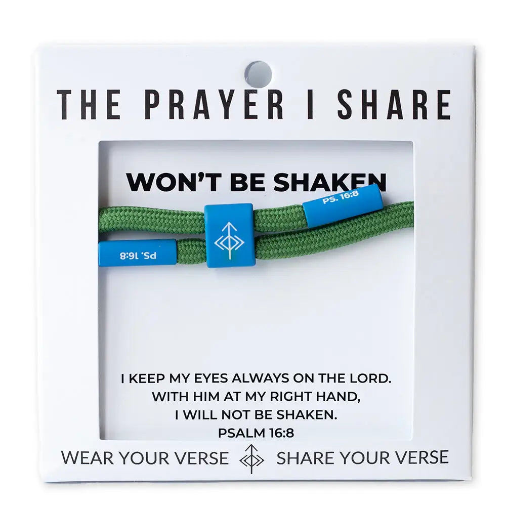 Won’t Be Shaken Psalm 16:8
