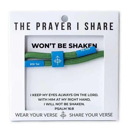 Won’t Be Shaken Psalm 16:8