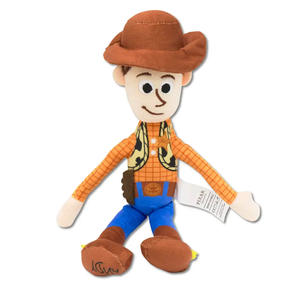 Woody - Multi - Dog Toy Squeaky Plush