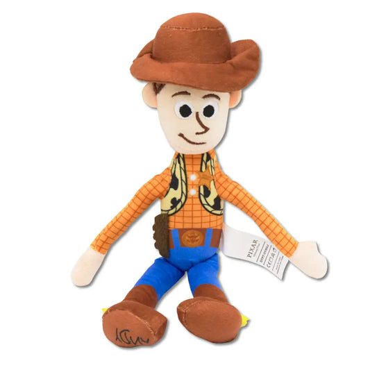 Woody - Multi - Dog Toy Squeaky Plush