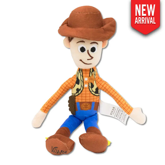 Woody - Multi - Dog Toy Squeaky Plush