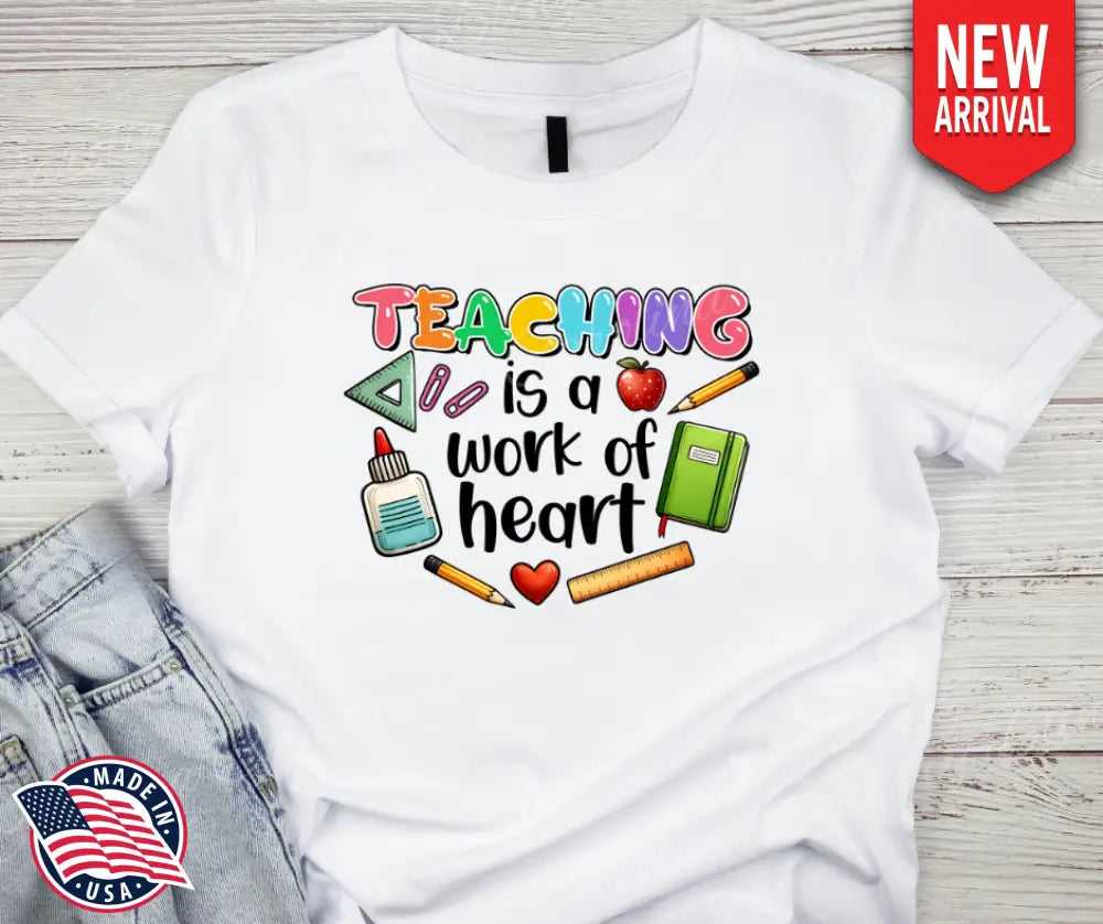 Work Of Heart – Multi Shirt