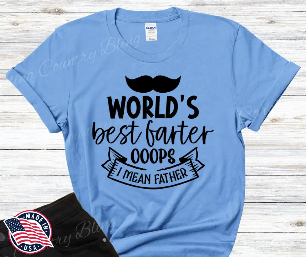 World’s Best – Multi Small / Blue Shirt