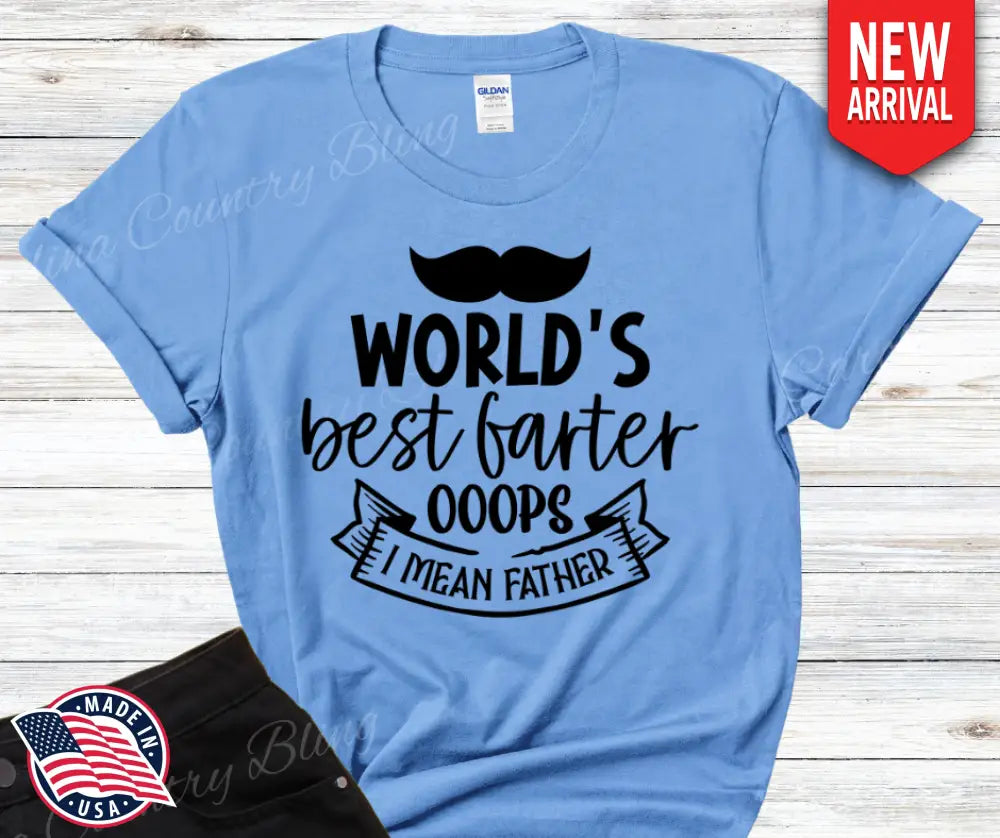 World’s Best – Multi Small / Blue Shirt