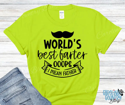 World’s Best – Multi Small / Green Shirt