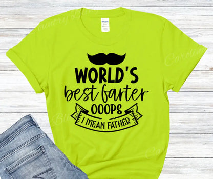 World’s Best – Multi Small / Green Shirt