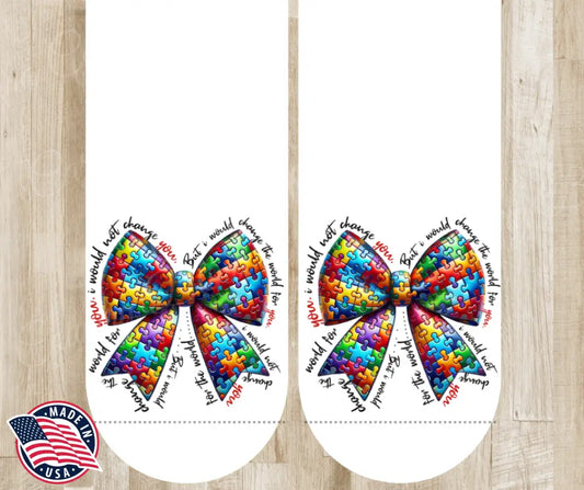 Would Not Change You – White Socks