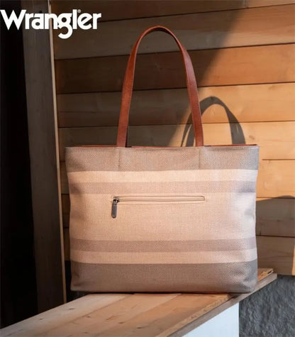 Wrangler Tote – Brown Purse/Bag