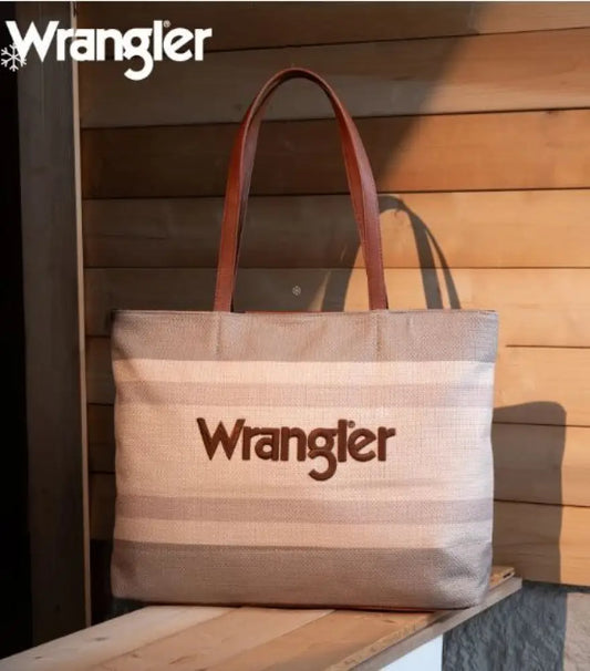 Wrangler Tote – Brown Purse/Bag