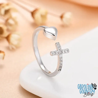 Wrapped In Love – Silver Rings