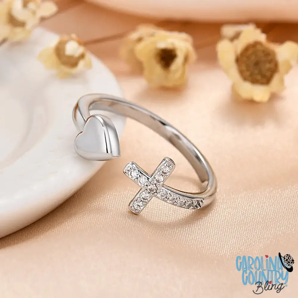 Wrapped In Love – Silver Rings