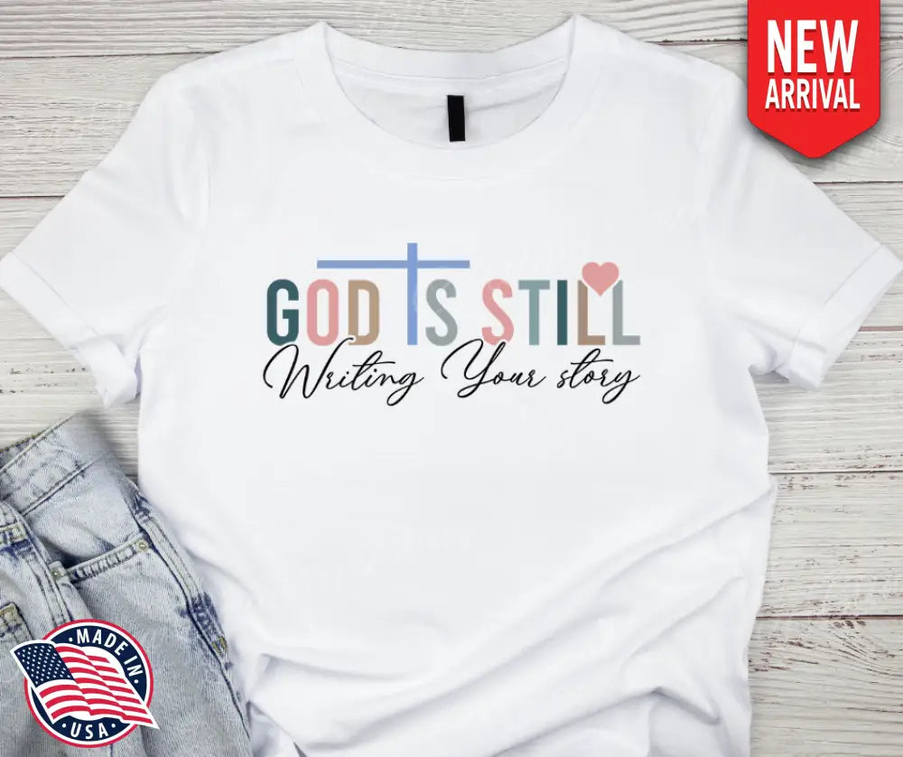 Writing Your Story – Multi Shirt