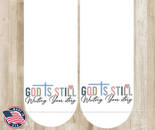 Writing Your Story – Multi Socks