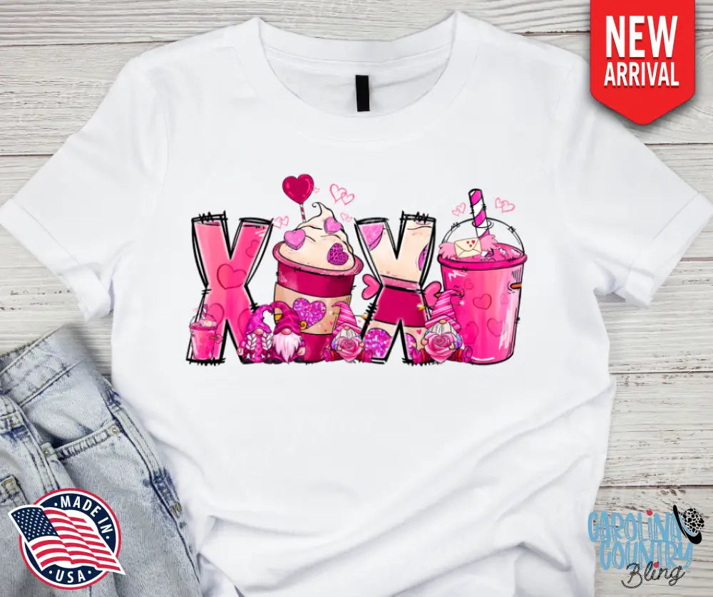 Xoxo – Pink Small / Short Shirt