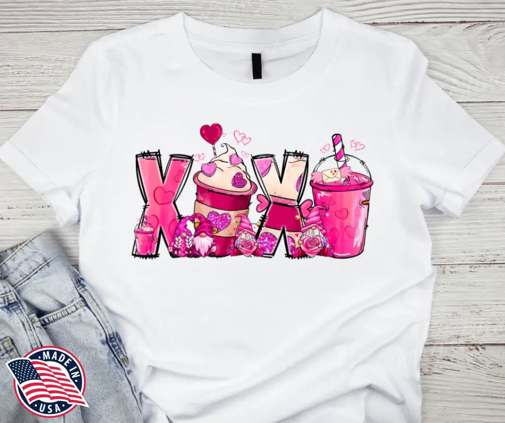 Xoxo – Pink Small / Short Shirt