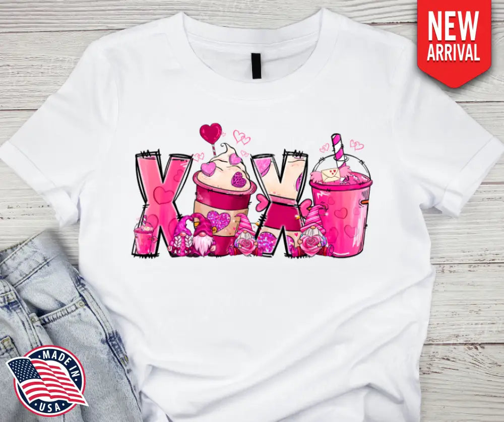 Xoxo – Pink Small / Short Shirt