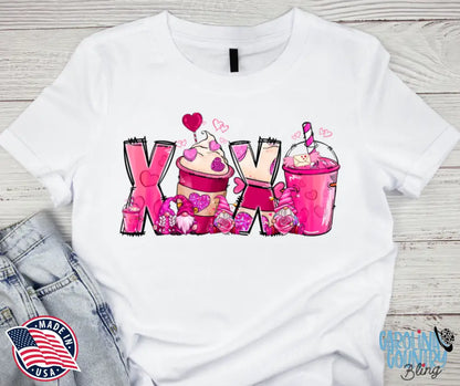 Xoxo – Pink Small / Short Shirt