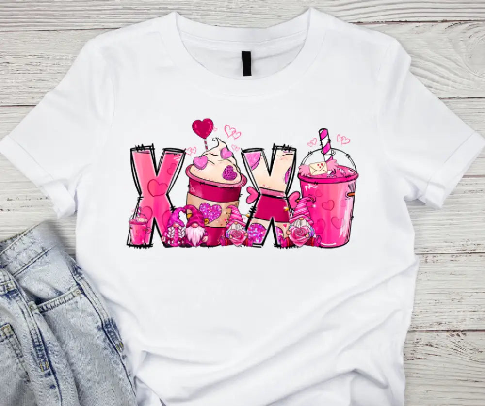 Xoxo – Pink Small / Short Shirt