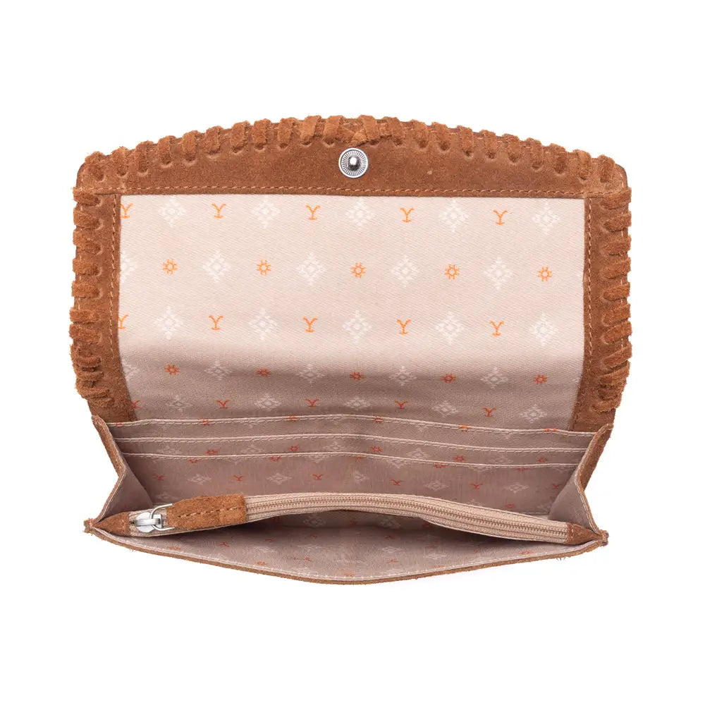 Yellowstone Briar Meadow - Brown - Desert Tan - Wallets