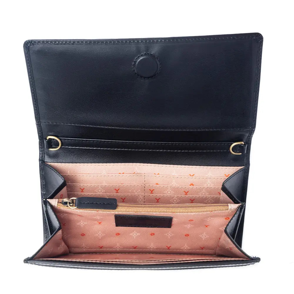 Yellowstone Caldera - Black - Black - Wallets