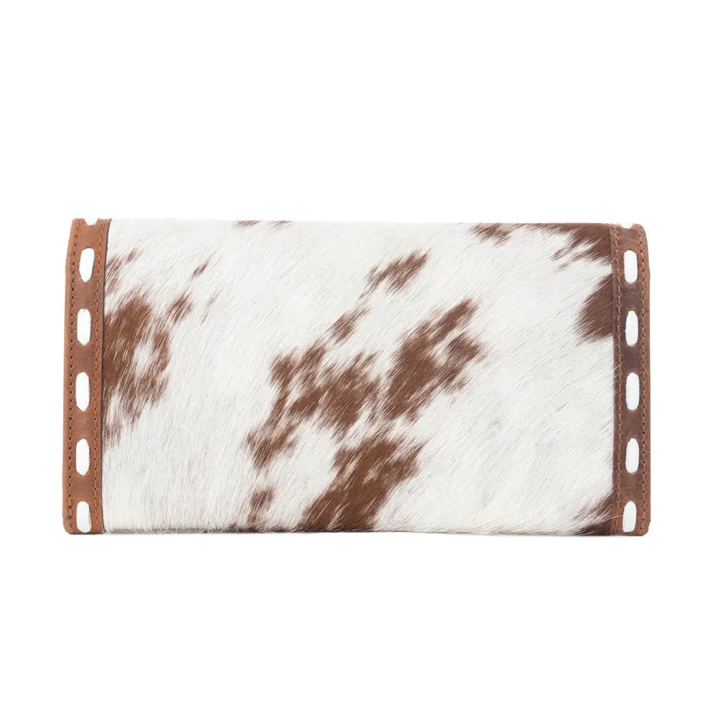 Yellowstone Sienna Stockyard - Brown - Cream Cocoa - Wallets