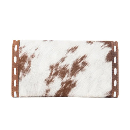 Yellowstone Sienna Stockyard - Brown - Cream Cocoa - Wallets