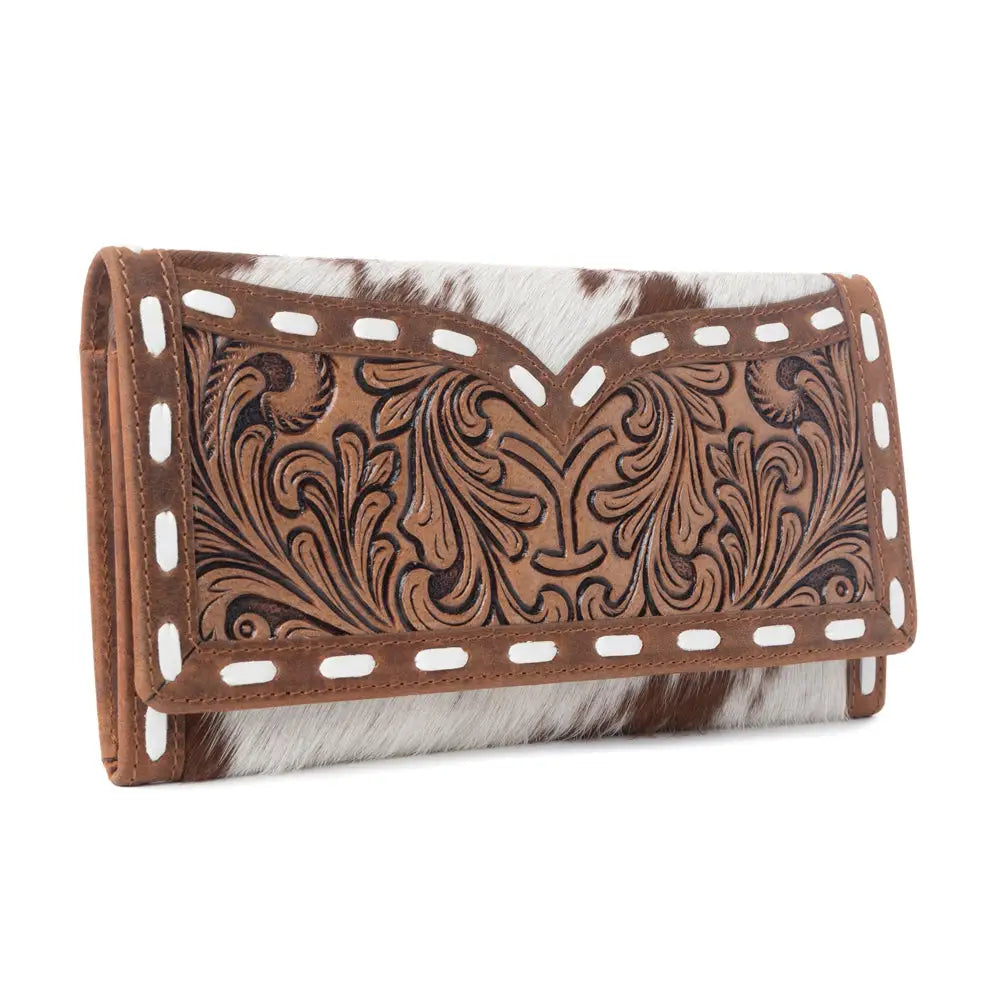 Yellowstone Sienna Stockyard - Brown - Cream Cocoa - Wallets