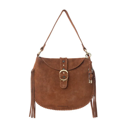 Myra Yellowstone Westbrook Suede Leather Bag in Amber Dusk - Amber Dusk - Bags