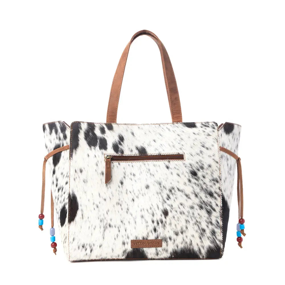 Yellowstone Winter Prairie - Multi - Ivory Toffee - Bags
