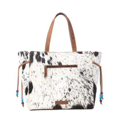 Yellowstone Winter Prairie - Multi - Ivory Toffee - Bags