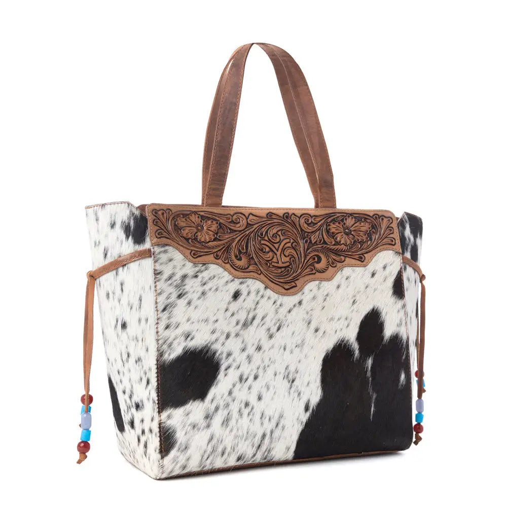 Yellowstone Winter Prairie - Multi - Ivory Toffee - Bags