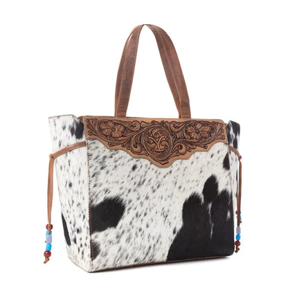 Yellowstone Winter Prairie - Multi - Ivory Toffee - Bags