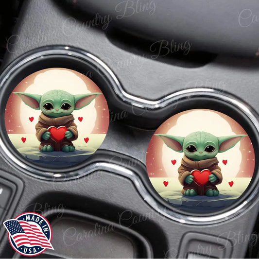 Yo’da Key to My Heart - Multi Car Coaster