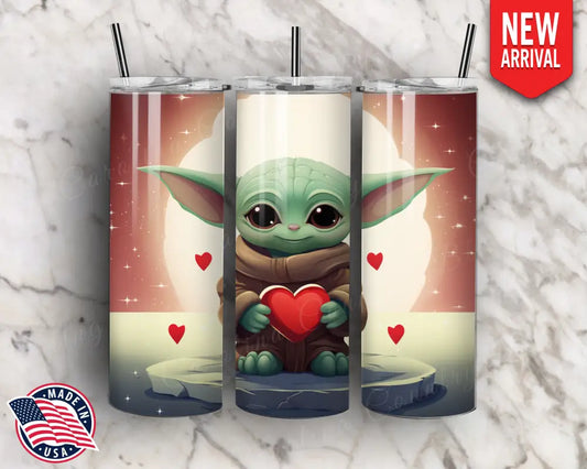 Yo’da Key to My Heart - Multi Tumbler