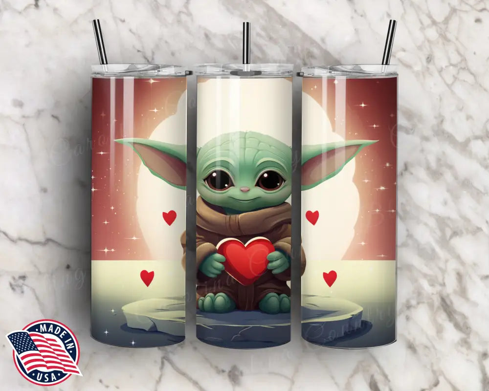 Yo’da Key to My Heart - Multi Tumbler
