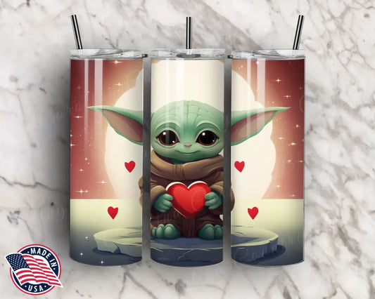 Yo’da Key to My Heart - Multi Tumbler