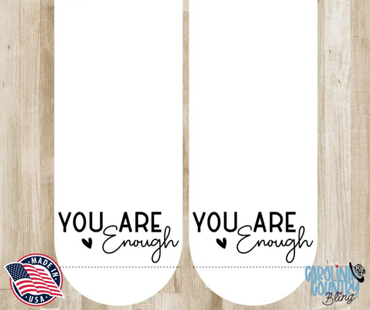 You Are Enough – Multi Socks