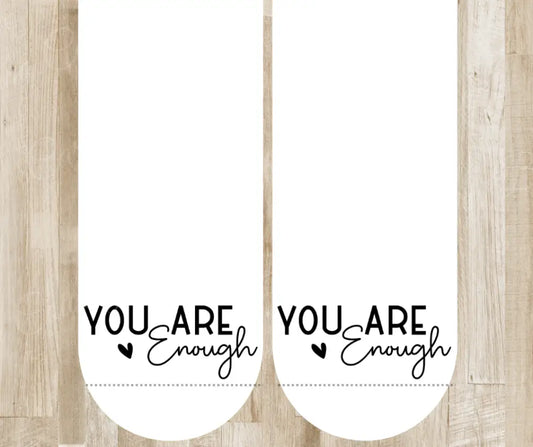 You Are Enough – Multi Socks