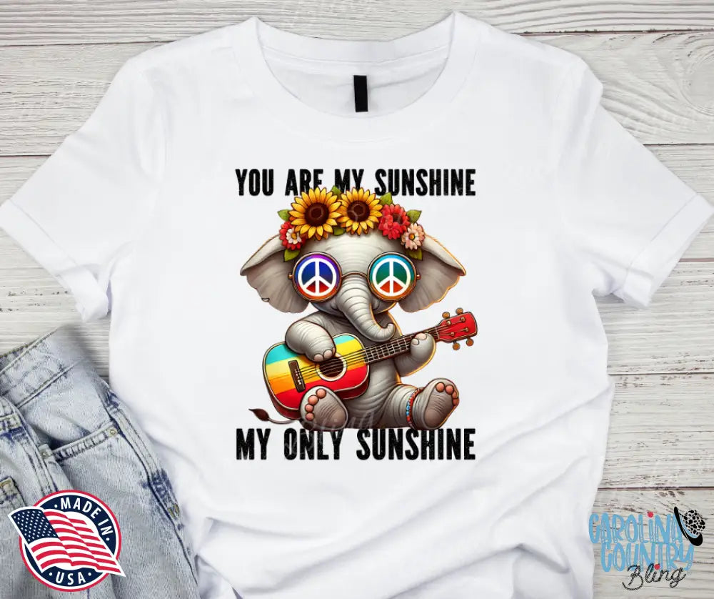 You Are My Sunshine – Multi Shirt