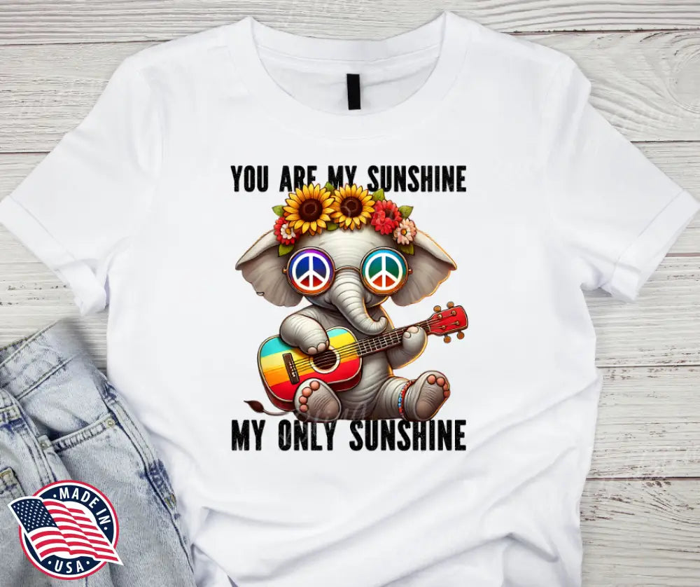 You Are My Sunshine – Multi Shirt