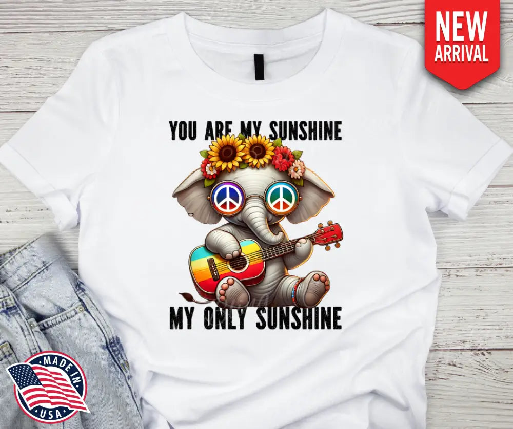 You Are My Sunshine – Multi Shirt