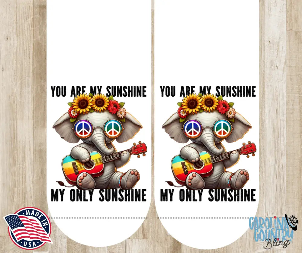 You Are My Sunshine – Multi Socks