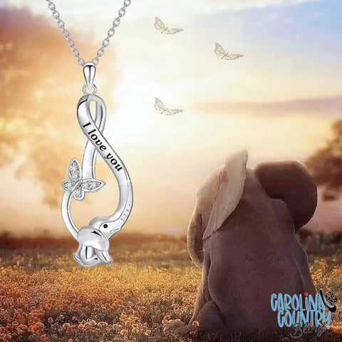 You Complete Me – Silver Necklace