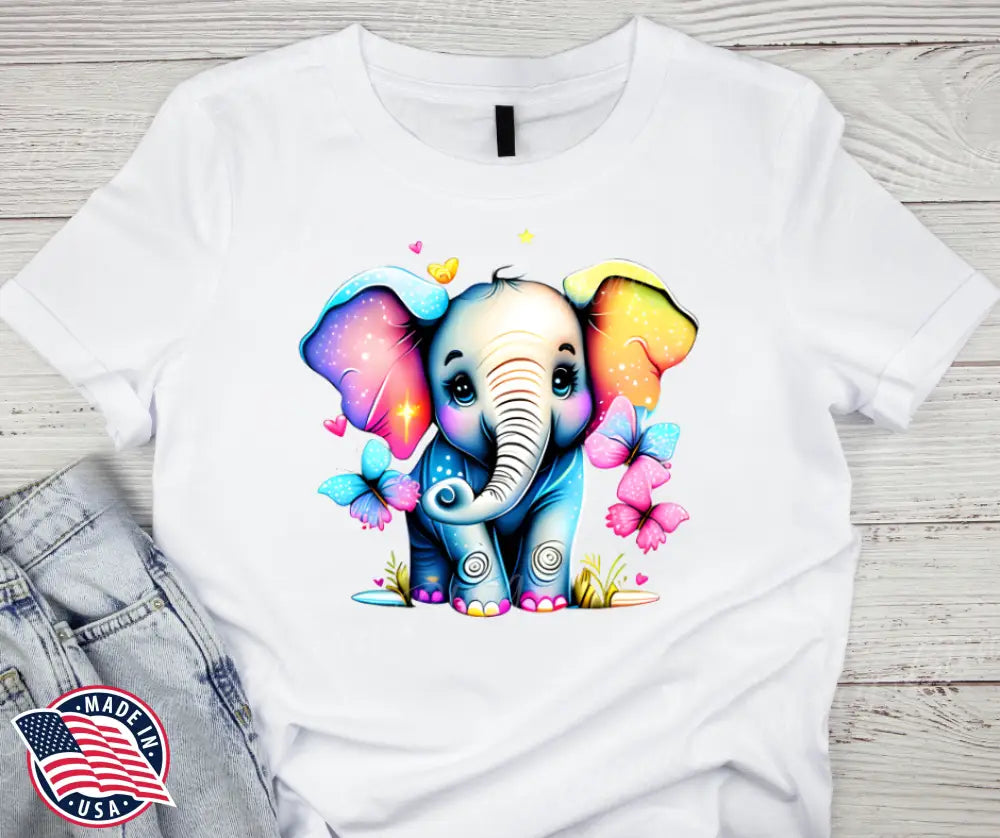 You Give Me Butterflies – Multi Shirt
