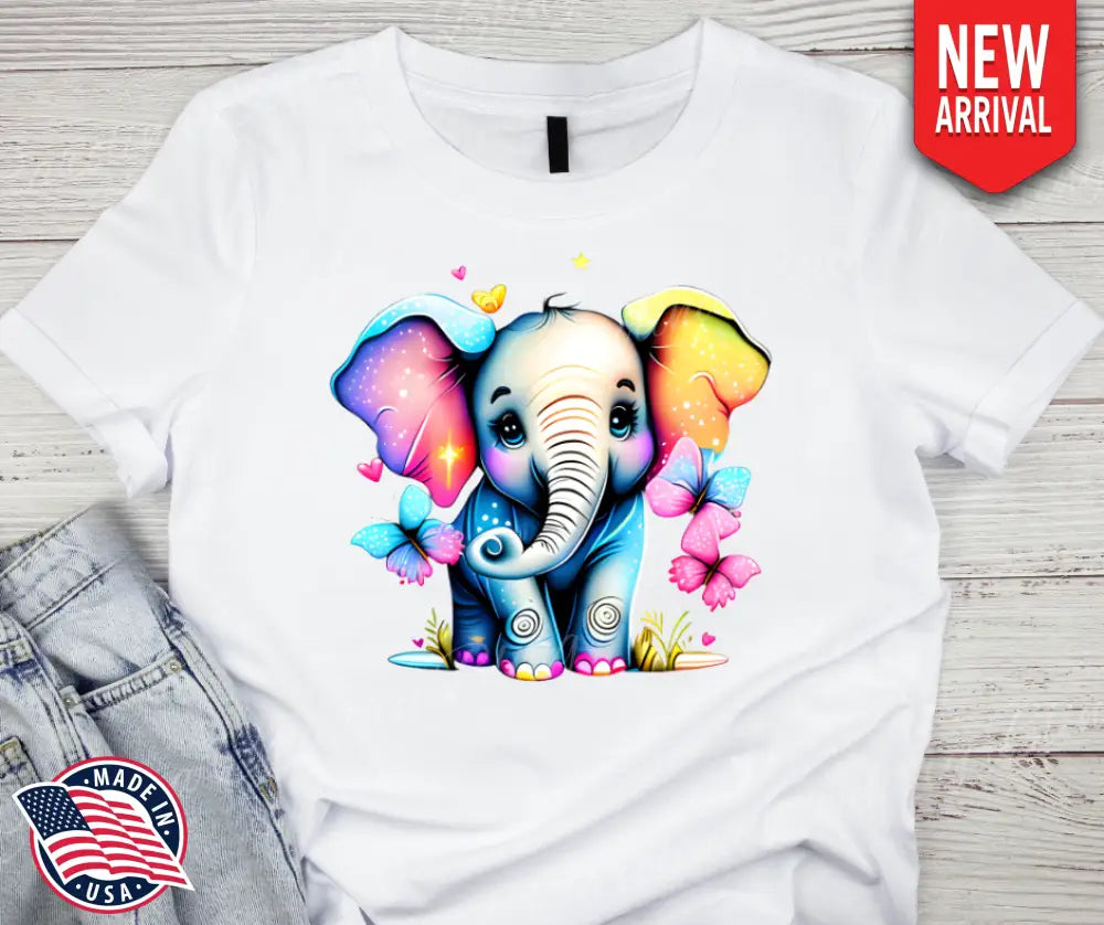 You Give Me Butterflies – Multi Shirt