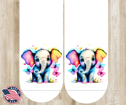 You Give Me Butterflies – Multi Socks